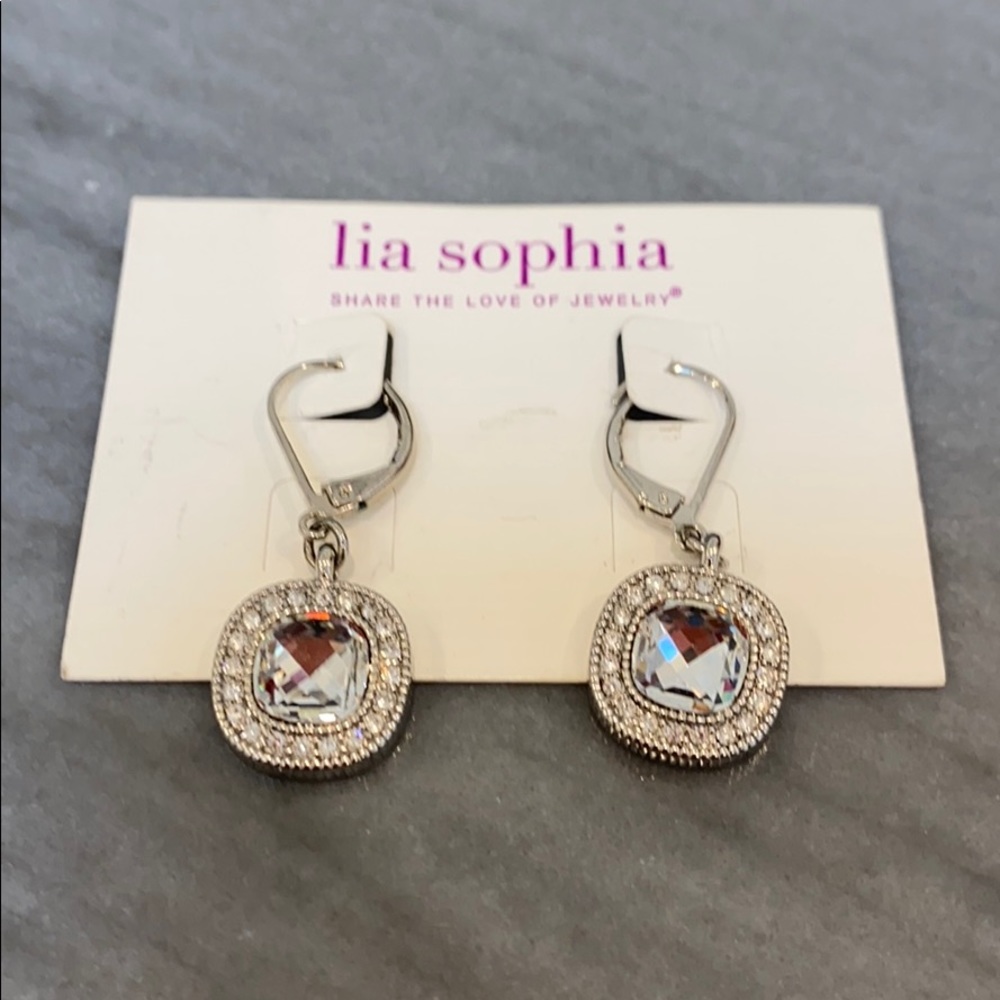 Lia Sophia ‘Bella Donna’ earrings